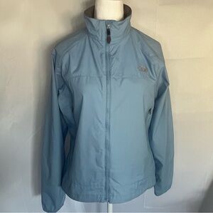 The North Face‎ Flight Series Windbreaker Lightweight Jacket Light Blue Medium